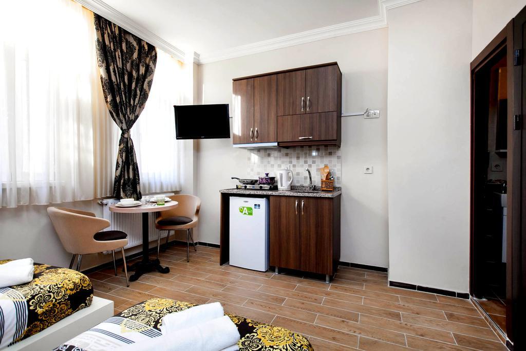 My Redriver Apart Hotel Istanbul Bilik gambar