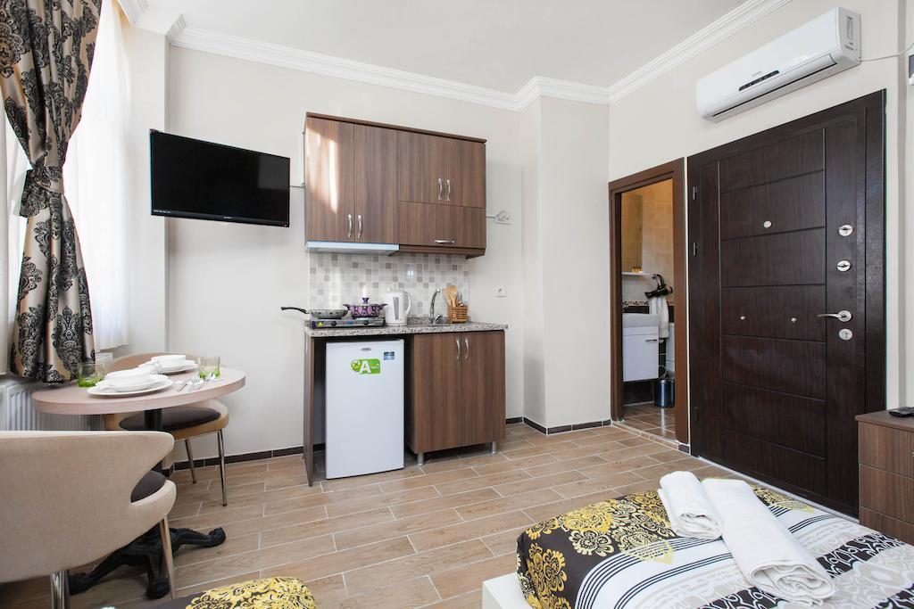 My Redriver Apart Hotel Istanbul Bilik gambar
